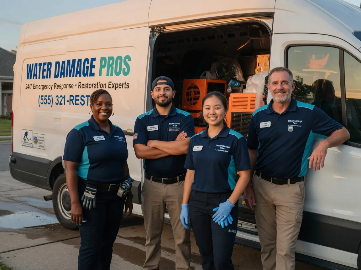 Water Damage Restoration company in Sunset Beach, NC
